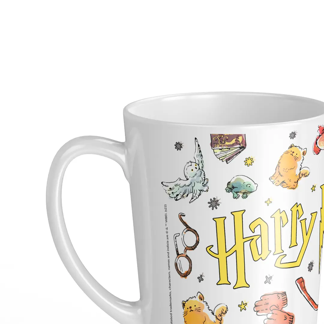 Mug Les Symboles Harry Potter XXL 450ml -  La boutique Aux 2 Balais