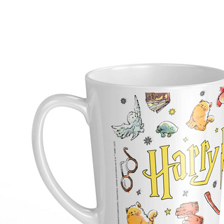 Mug Les Symboles Harry Potter XXL 450ml -  La boutique Aux 2 Balais