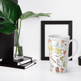 Mug Les Symboles Harry Potter XXL 450ml -  La boutique Aux 2 Balais
