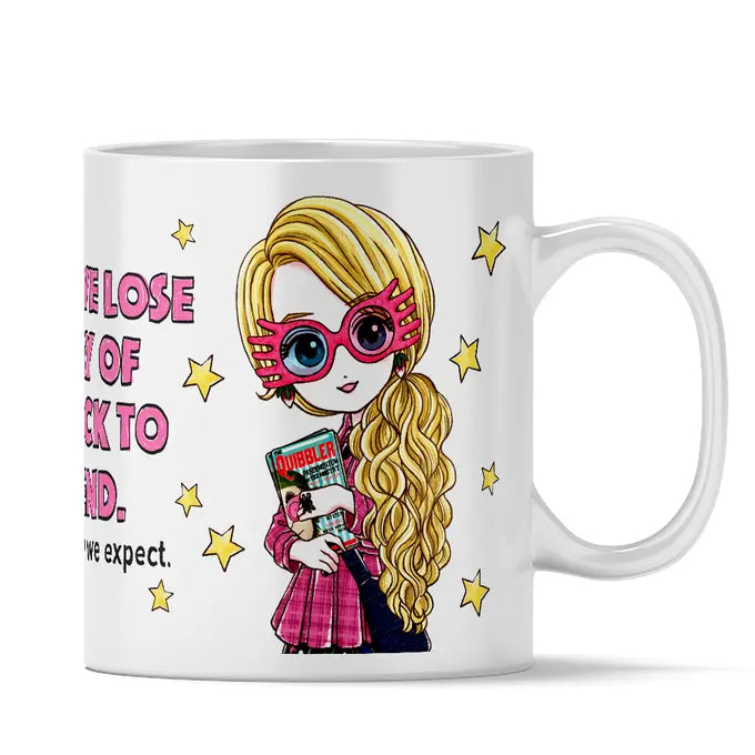 Mug Luna Lovegood 330ml -  La boutique Aux 2 Balais