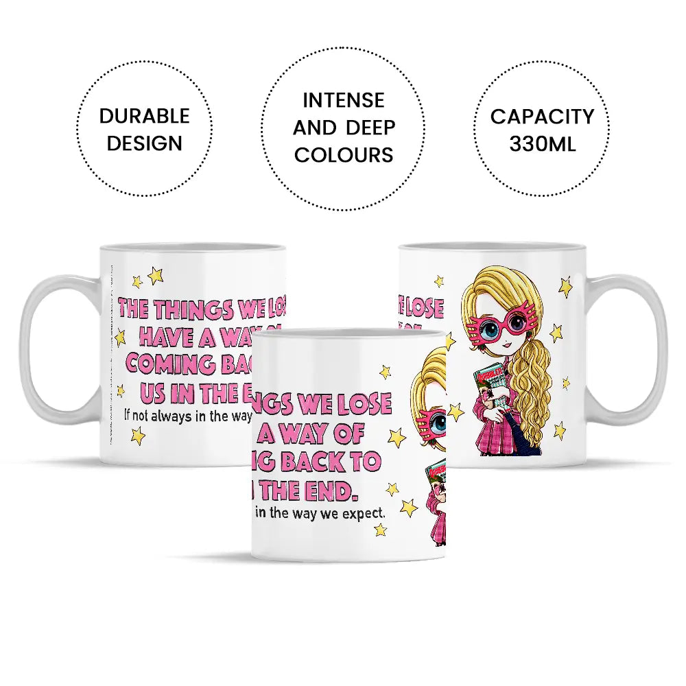Mug Luna Lovegood 330ml -  La boutique Aux 2 Balais