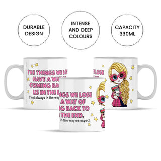 Mug Luna Lovegood 330ml -  La boutique Aux 2 Balais