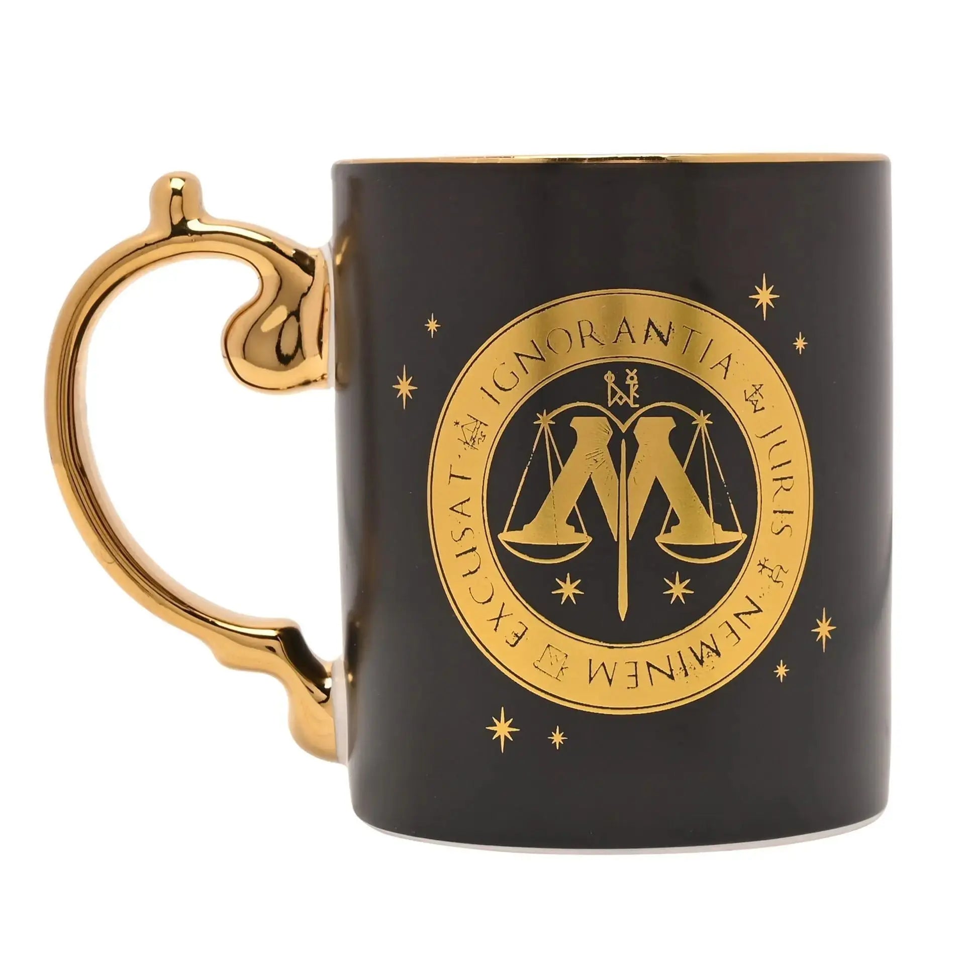 Mug Ministère de la Magie Gold Edition -  La boutique Aux 2 Balais