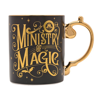 Mug Ministère de la Magie Gold Edition