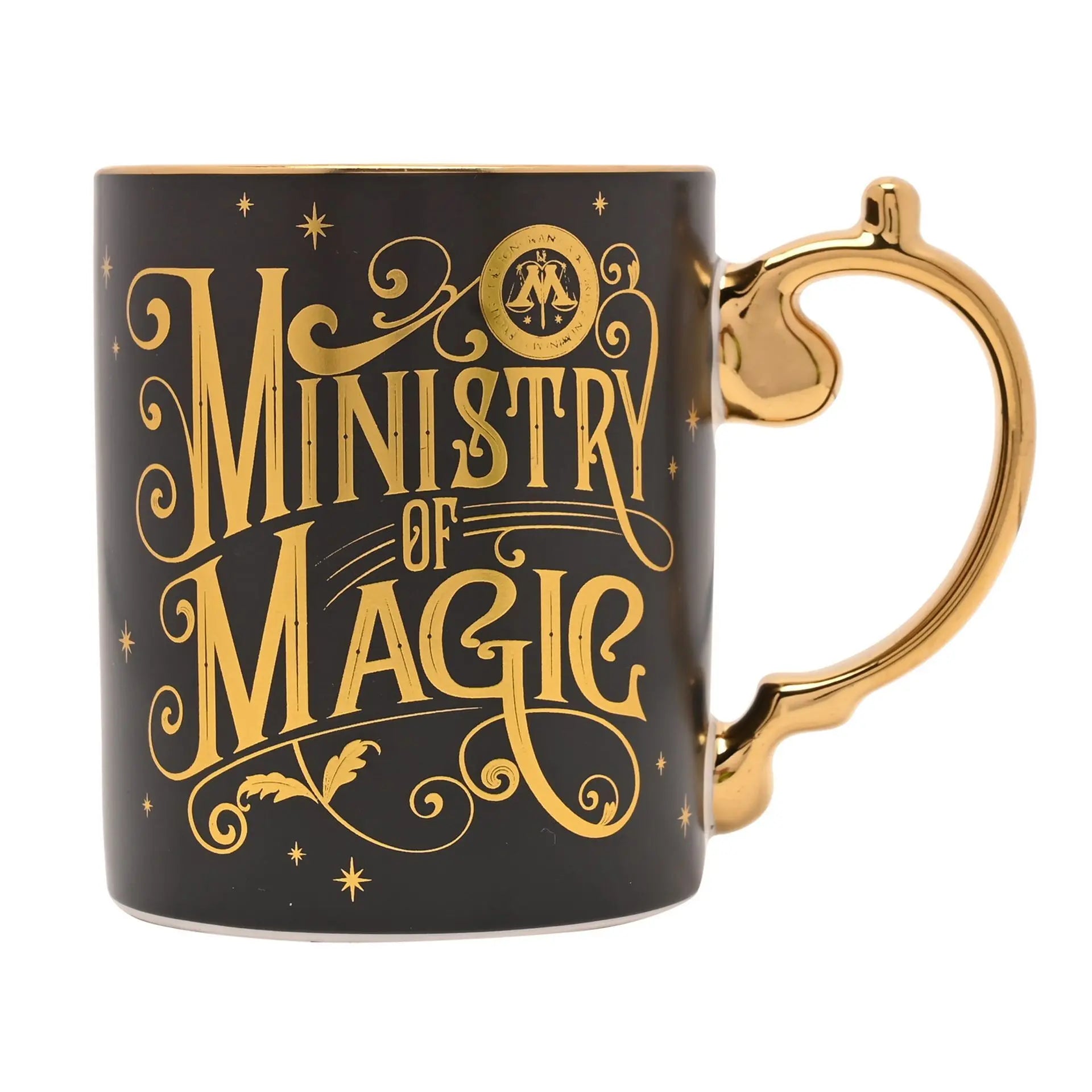 Mug Ministère de la Magie Gold Edition -  La boutique Aux 2 Balais