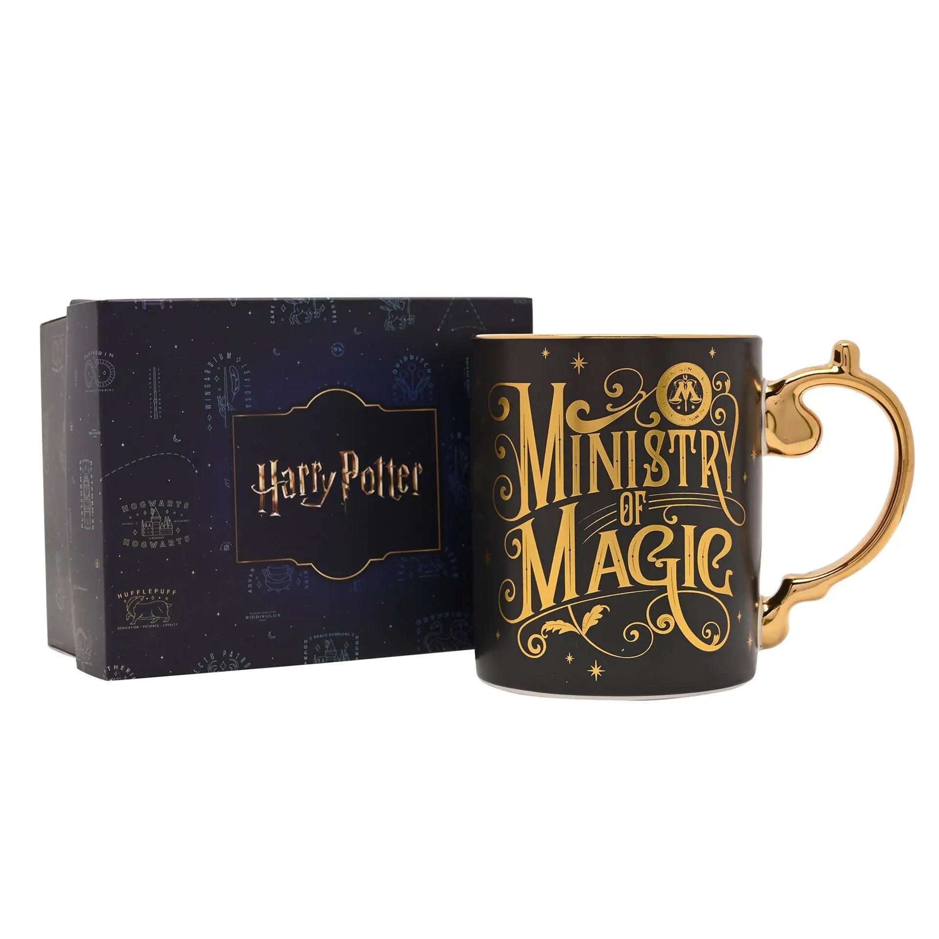 Mug Ministère de la Magie Gold Edition -  La boutique Aux 2 Balais