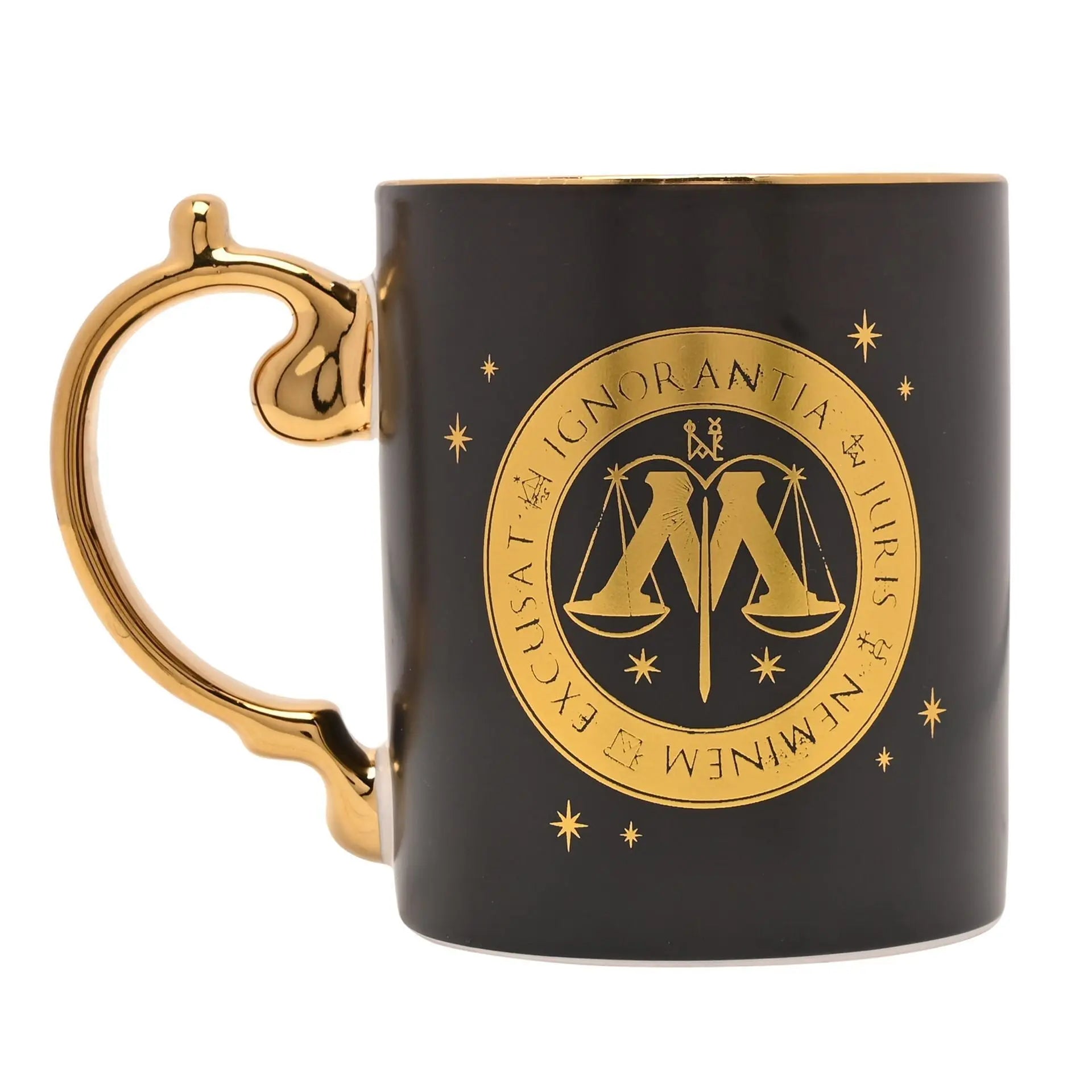 Mug Ministère de la Magie Gold Edition -  La boutique Aux 2 Balais