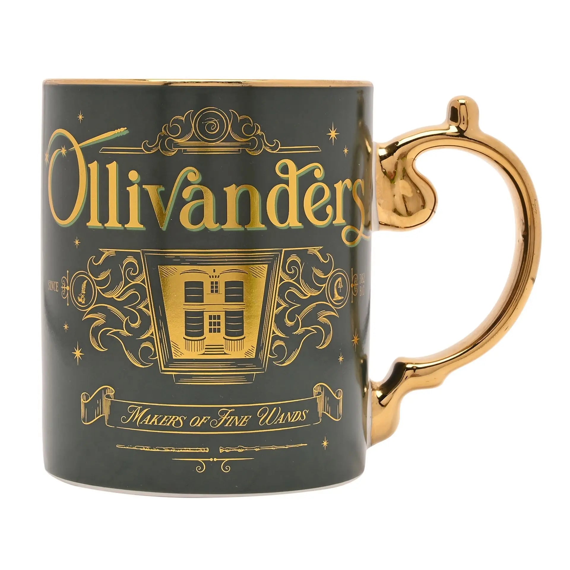 Mug Ollivanders Gold Edition -  La boutique Aux 2 Balais
