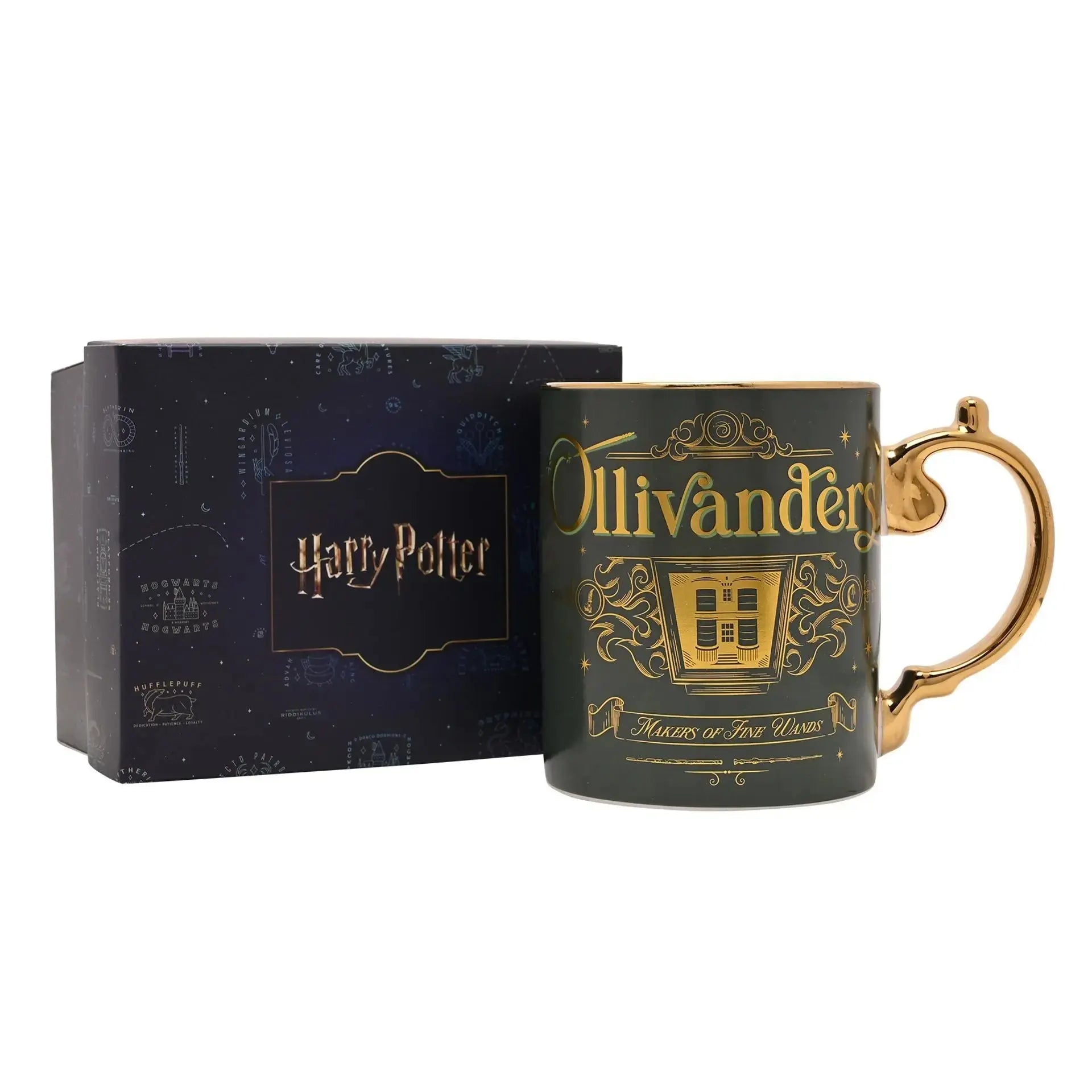 Mug Ollivanders Gold Edition -  La boutique Aux 2 Balais