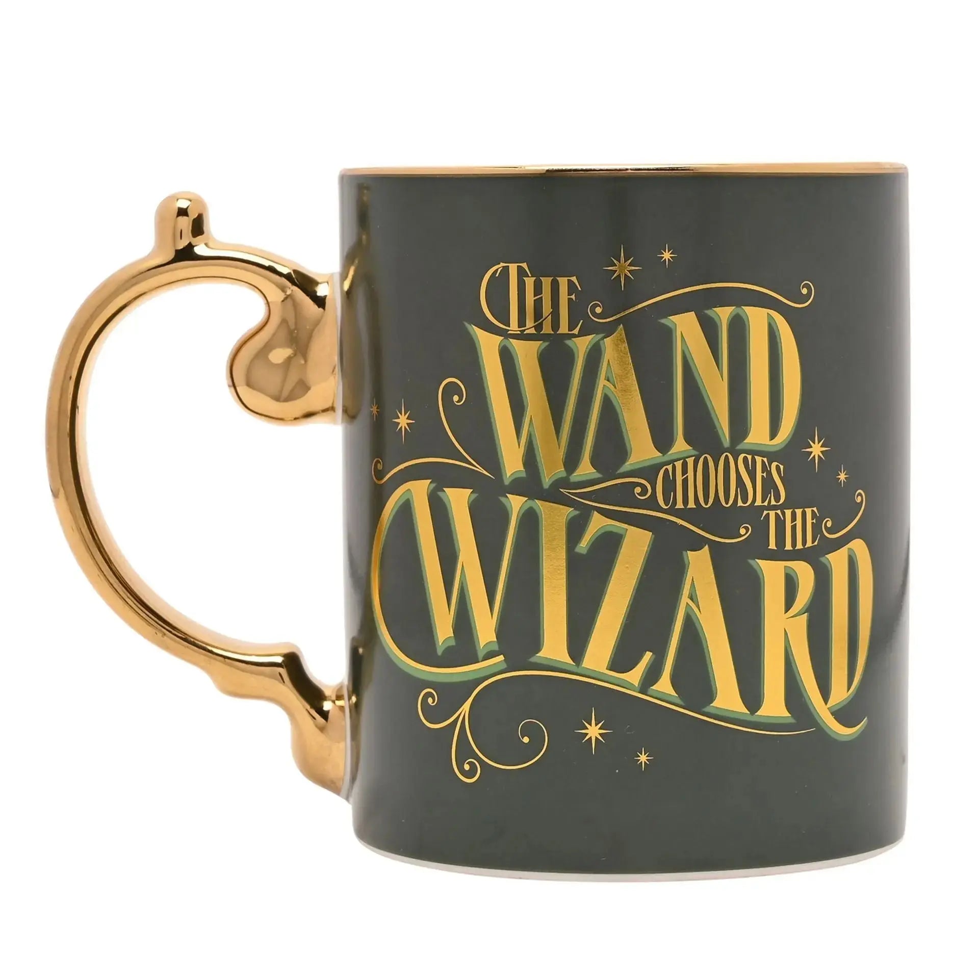 Mug Ollivanders Gold Edition -  La boutique Aux 2 Balais