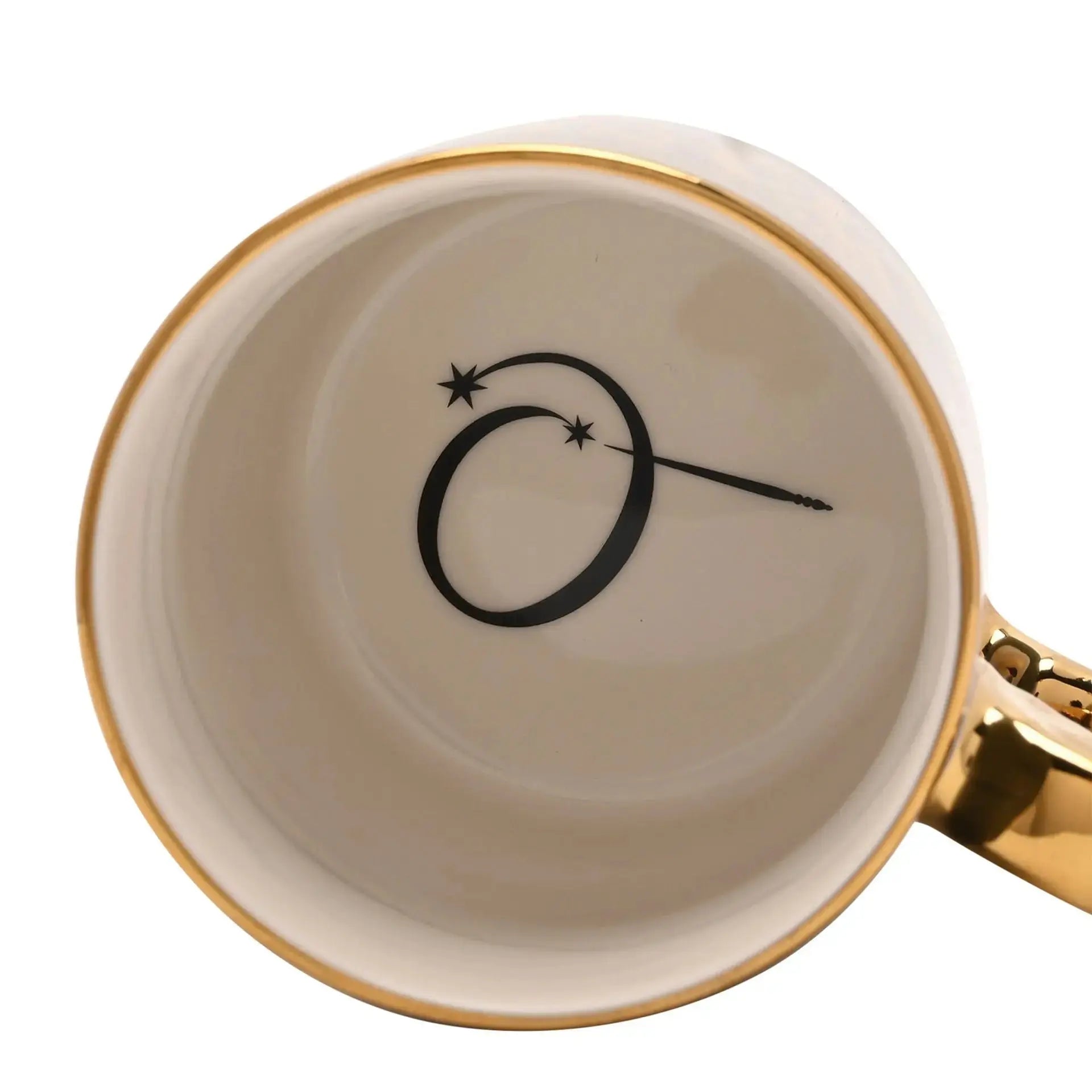Mug Ollivanders Gold Edition -  La boutique Aux 2 Balais
