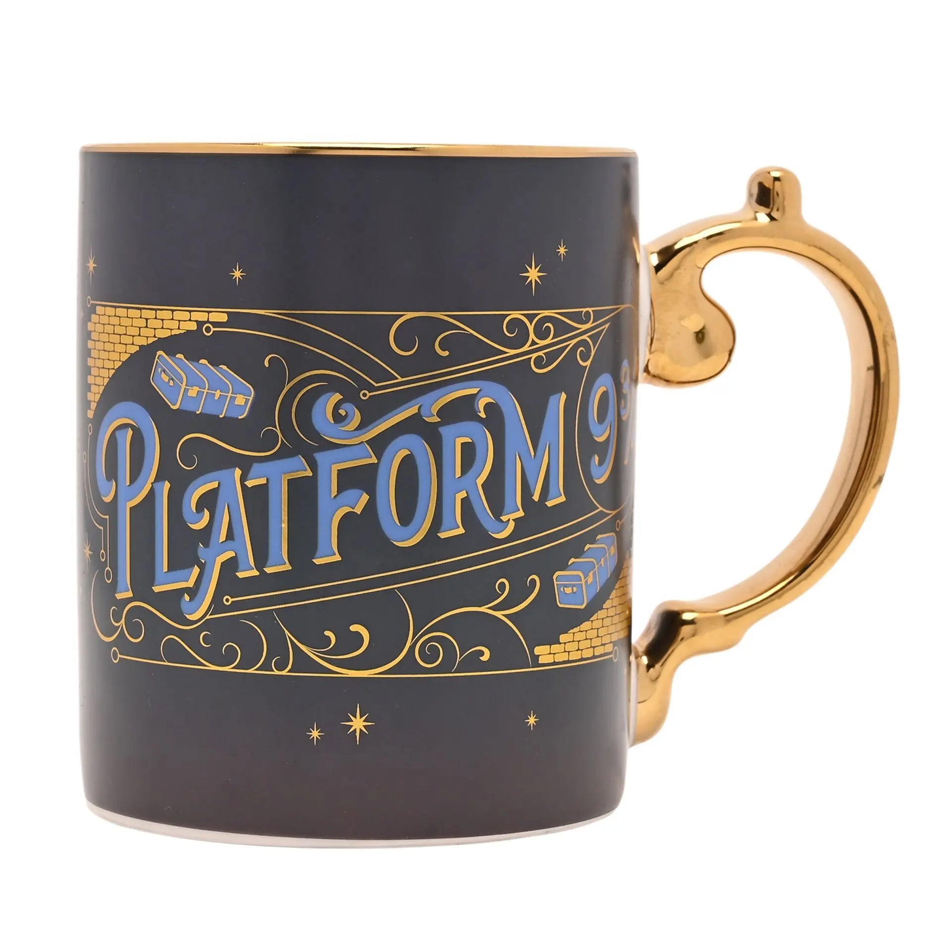 Mug Plateforme 9 3/4 Gold Edition -  La boutique Aux 2 Balais