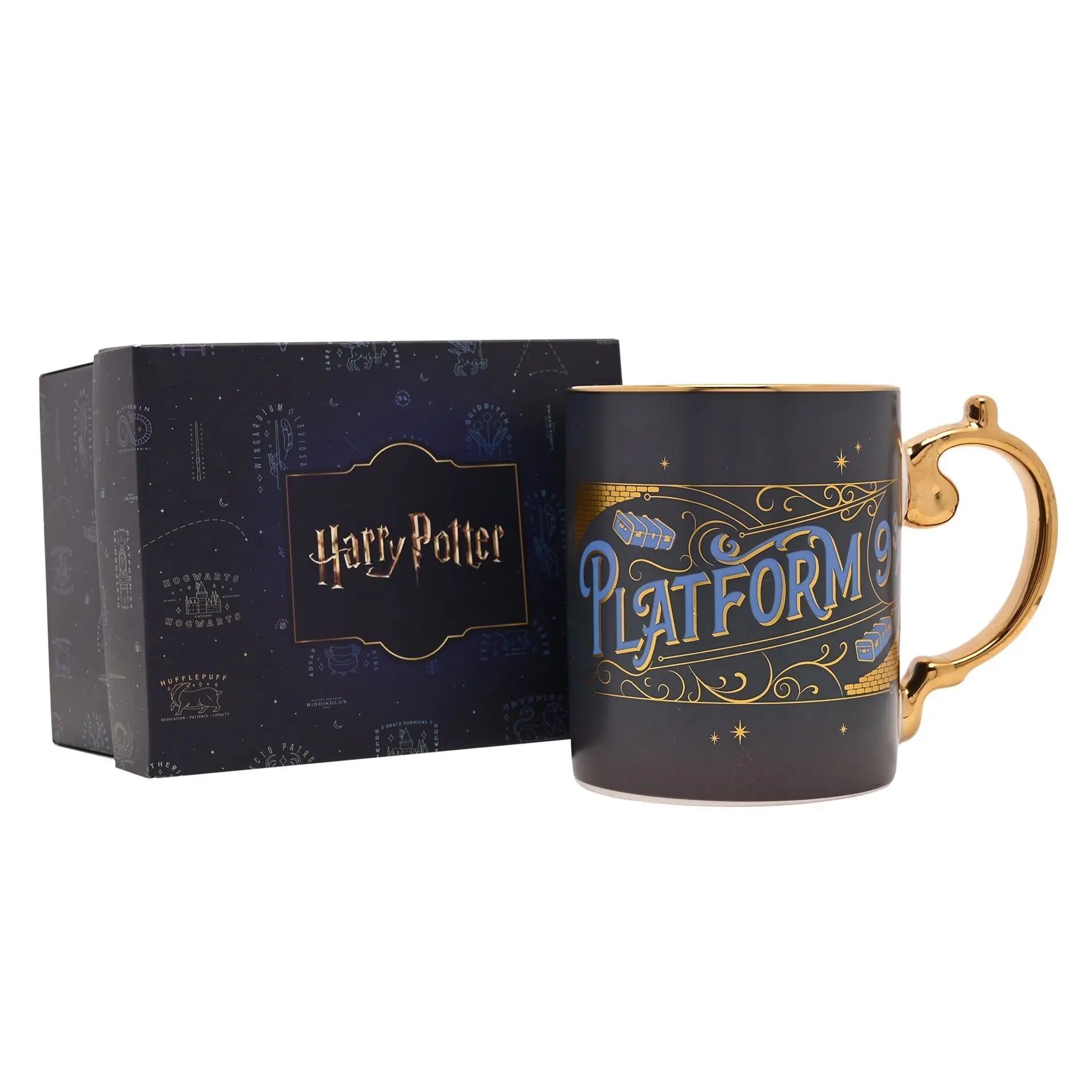 Mug Plateforme 9 3/4 Gold Edition -  La boutique Aux 2 Balais