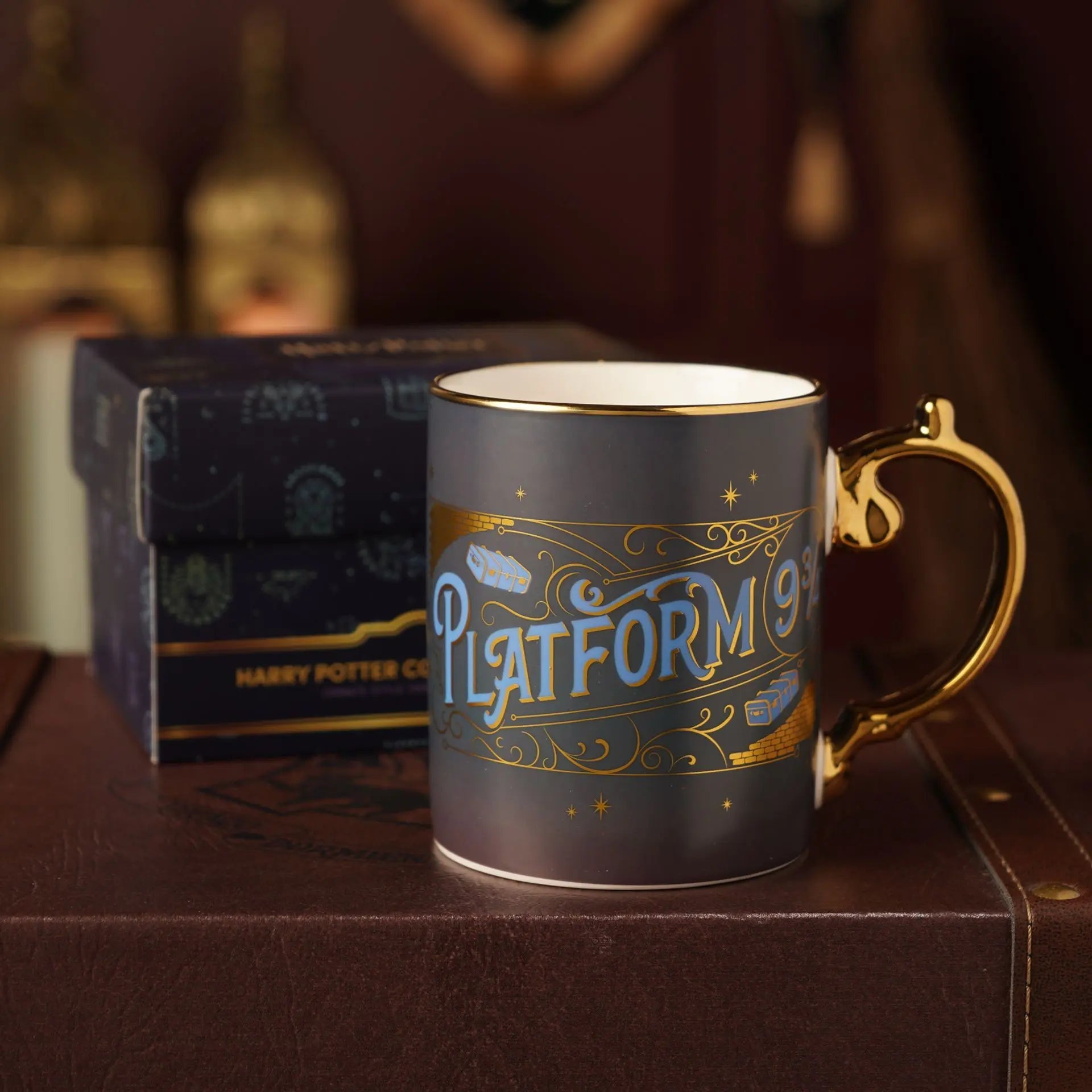 Mug Plateforme 9 3/4 Gold Edition -  La boutique Aux 2 Balais