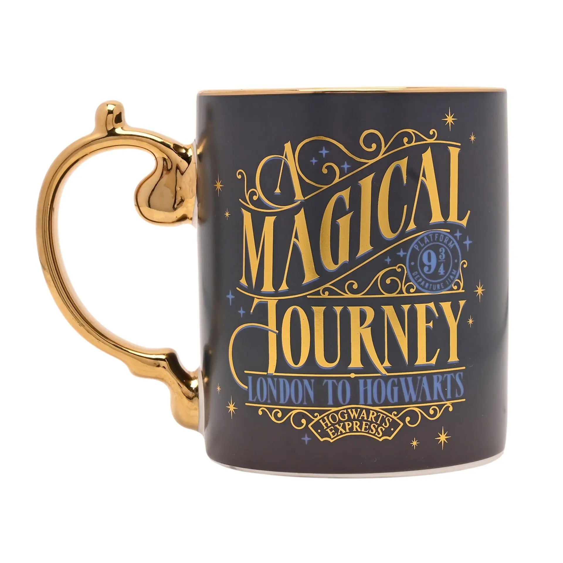 Mug Plateforme 9 3/4 Gold Edition -  La boutique Aux 2 Balais