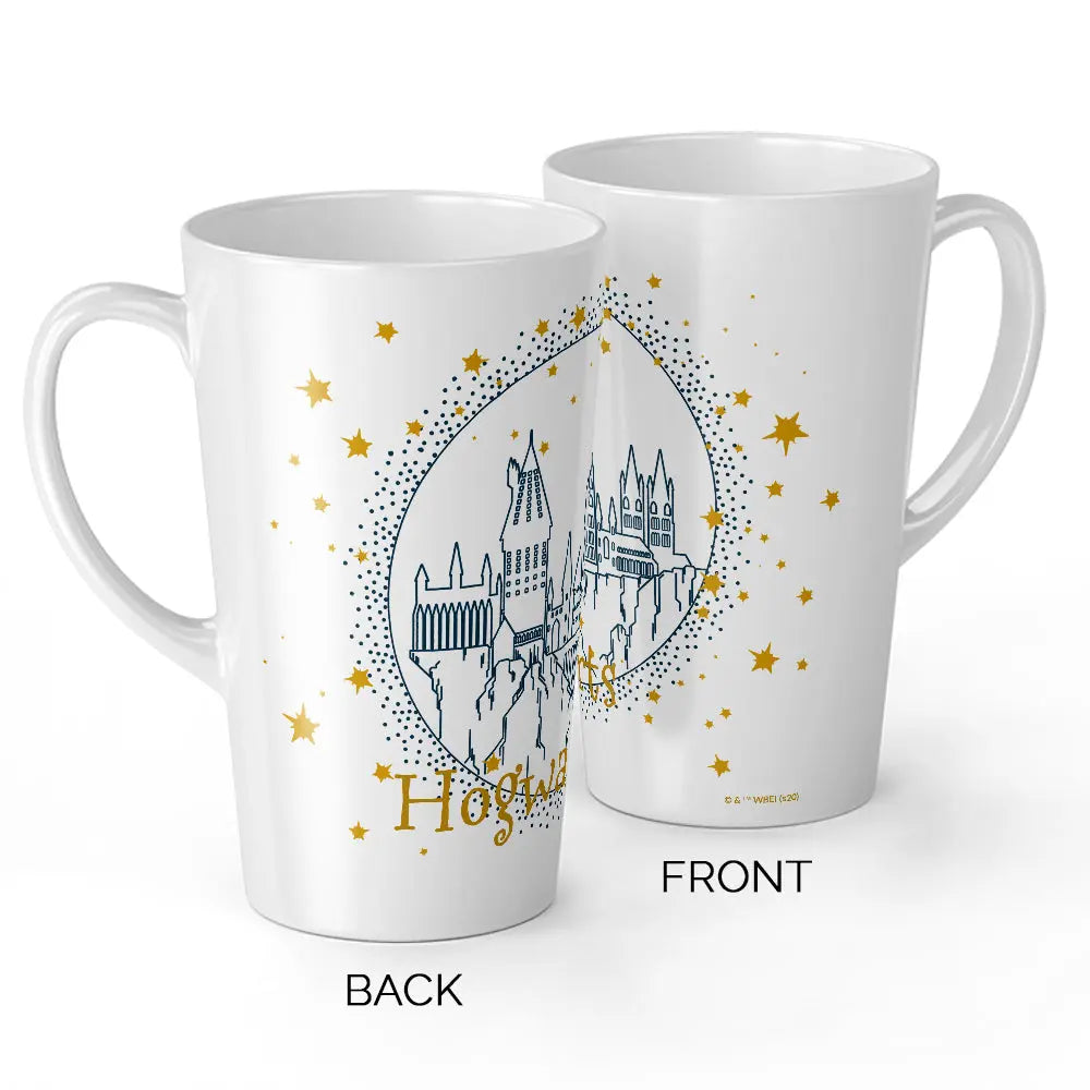 Mug Poudlard Etoilé XXL 450ml -  La boutique Aux 2 Balais