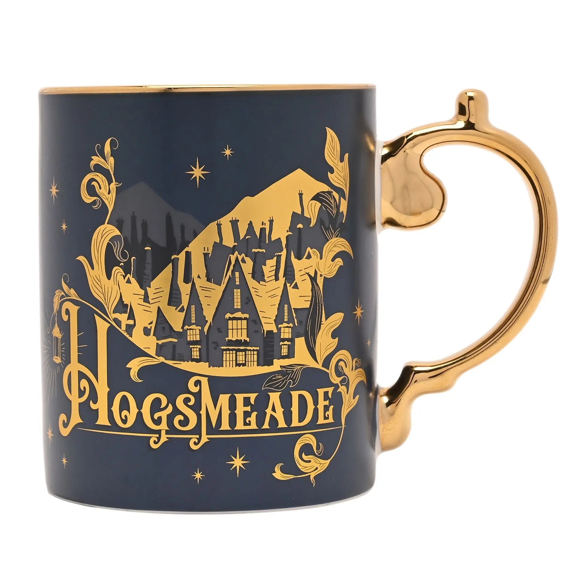 Mug Pré-au-Lard Gold Edition -  La boutique Aux 2 Balais