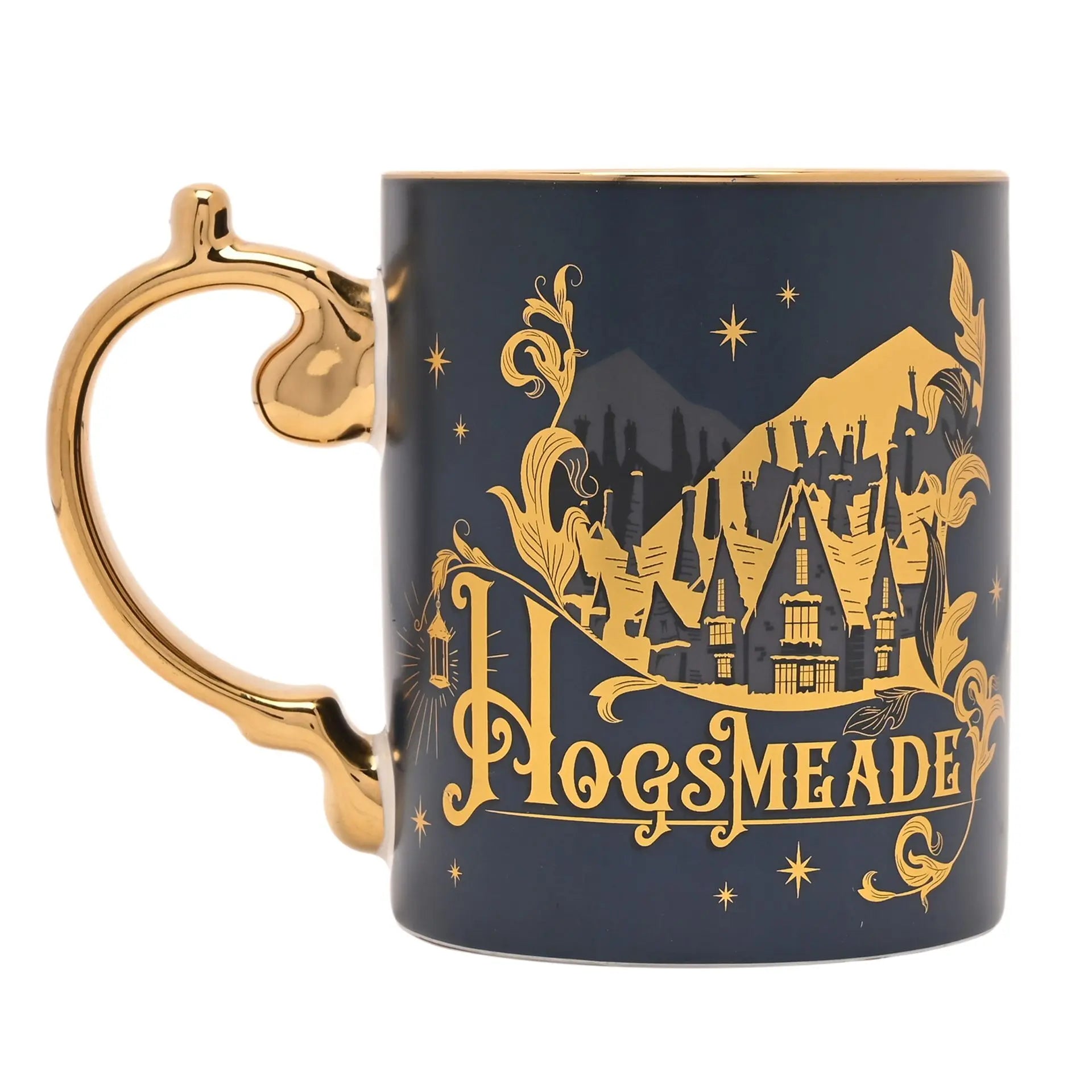 Mug Pré-au-Lard Gold Edition -  La boutique Aux 2 Balais
