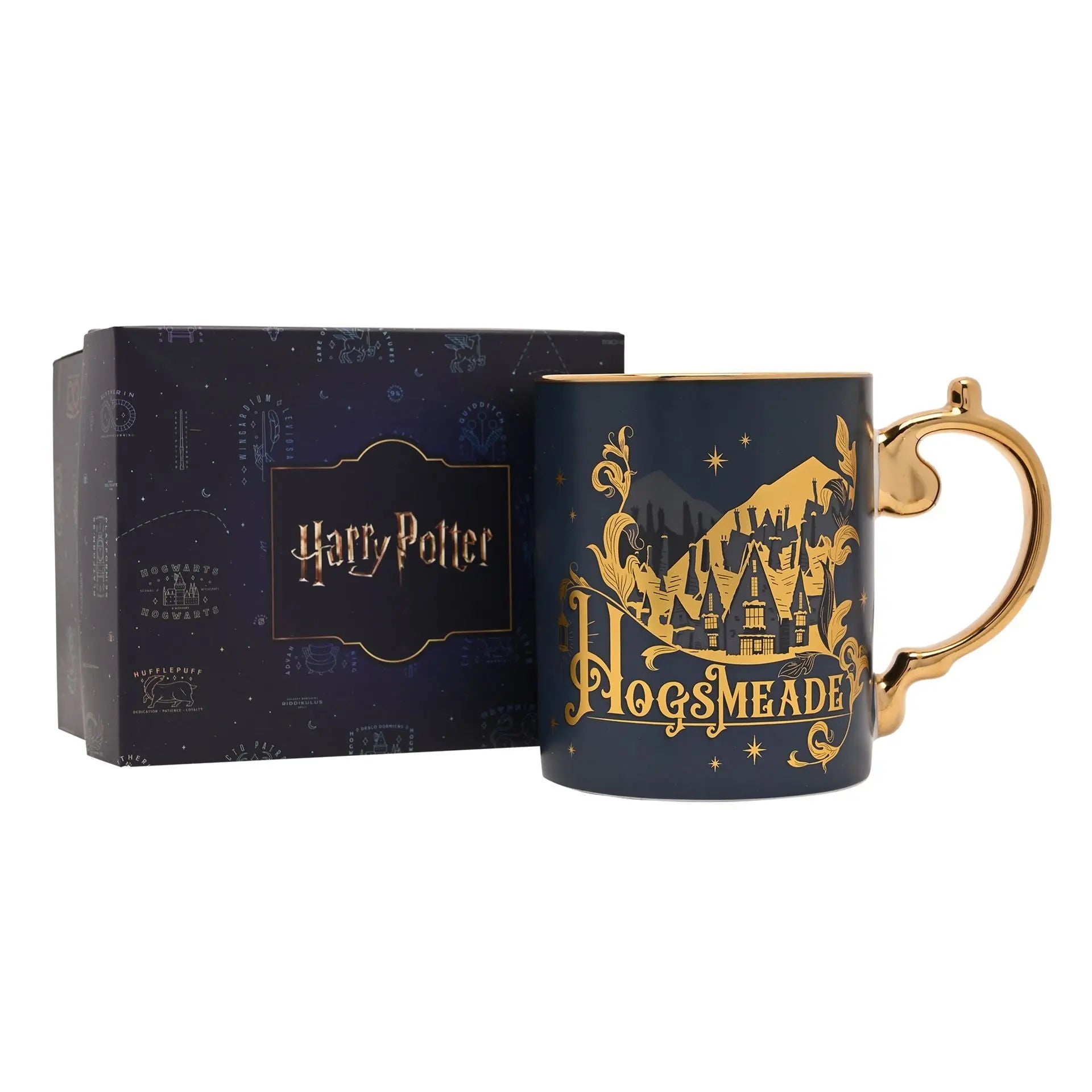 Mug Pré-au-Lard Gold Edition -  La boutique Aux 2 Balais