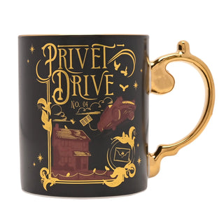 Mug Privet Drive Gold Edition -  La boutique Aux 2 Balais