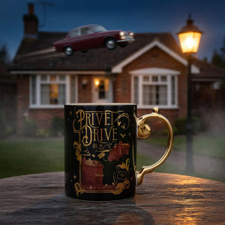 Mug Privet Drive Gold Edition -  La boutique Aux 2 Balais