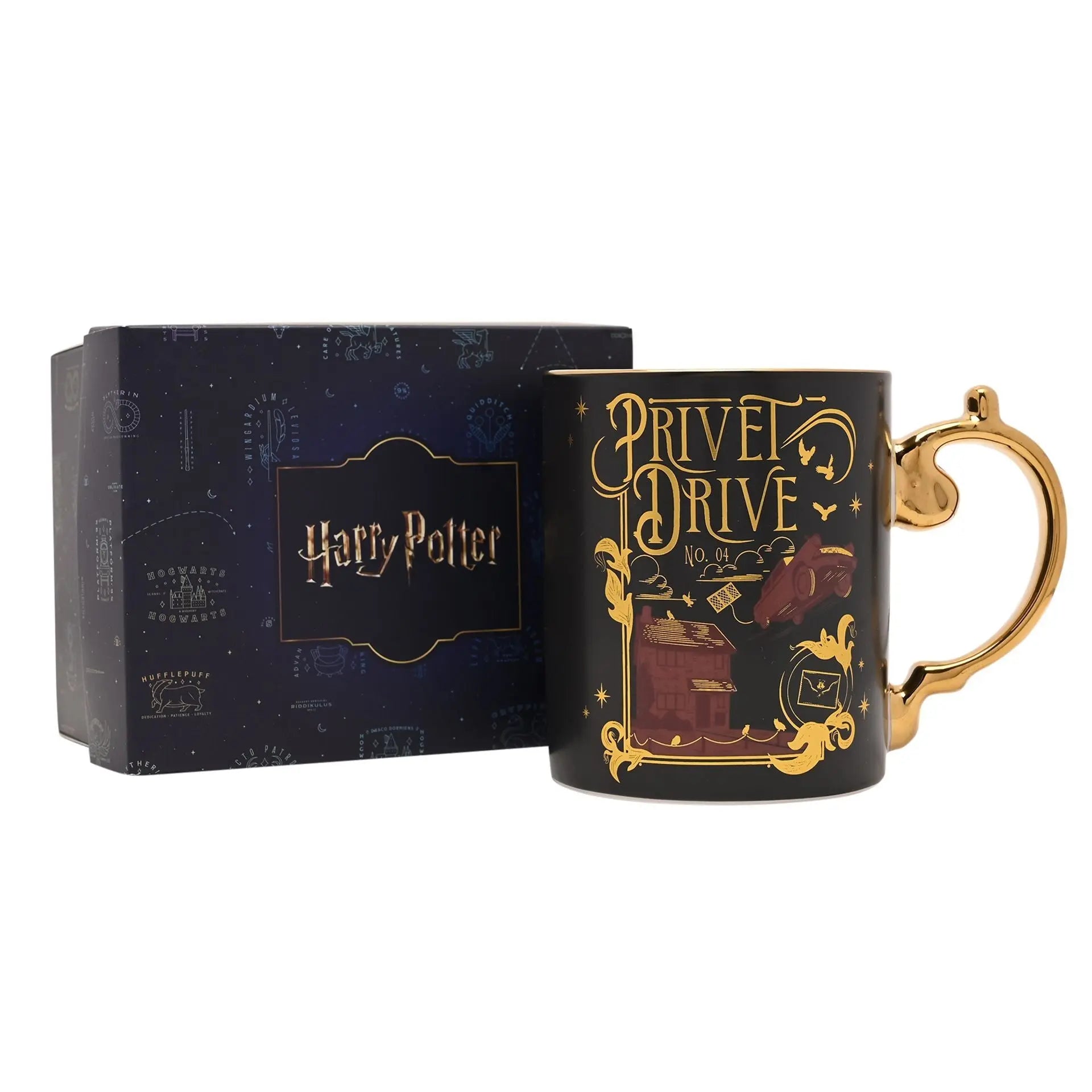 Mug Privet Drive Gold Edition -  La boutique Aux 2 Balais