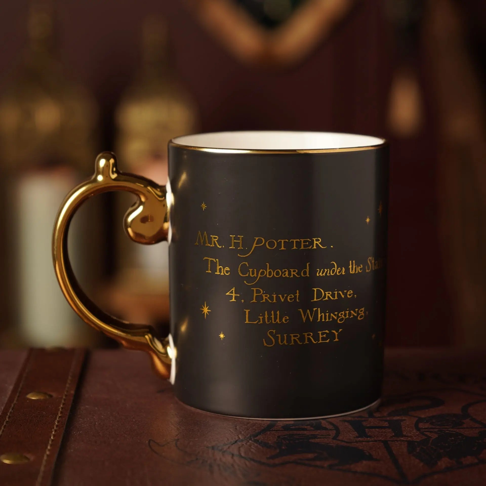Mug Privet Drive Gold Edition -  La boutique Aux 2 Balais