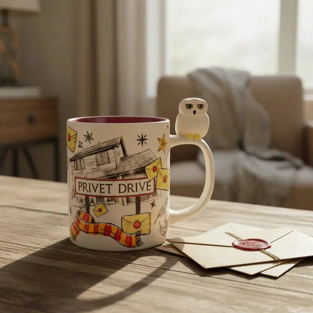 Mug Privet Drive Harry Potter -  La boutique Aux 2 Balais