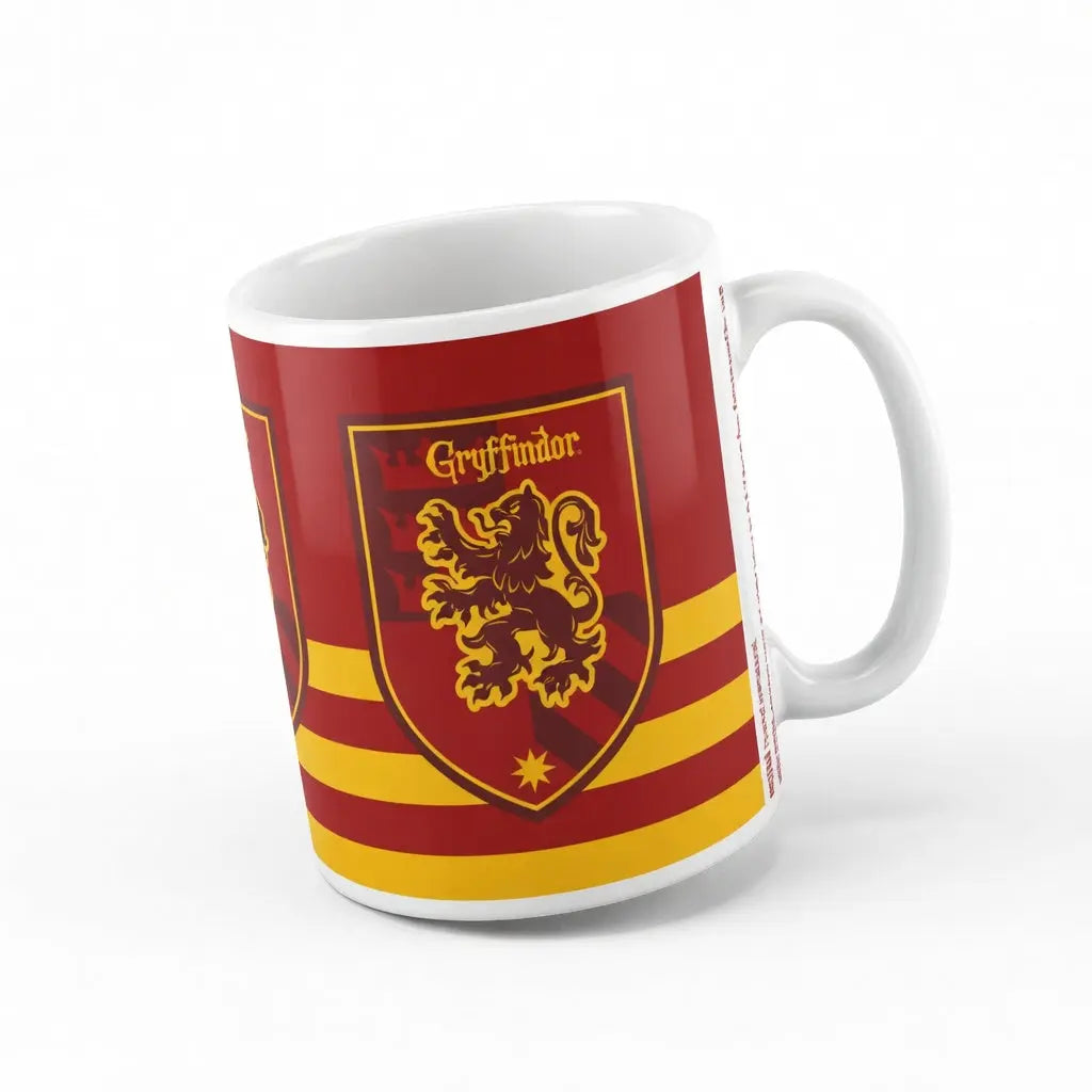Mug Rayé Gryffondor -  La boutique Aux 2 Balais