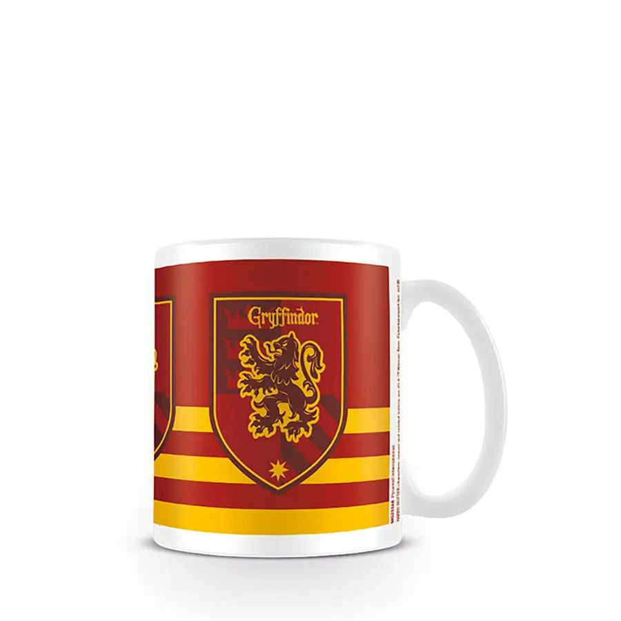 Mug Rayé Gryffondor -  La boutique Aux 2 Balais