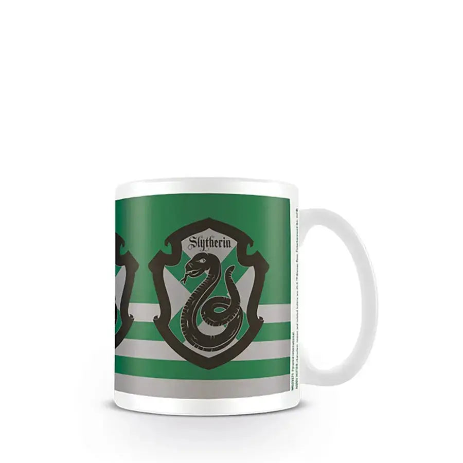 Mug Rayé Serpentard -  La boutique Aux 2 Balais