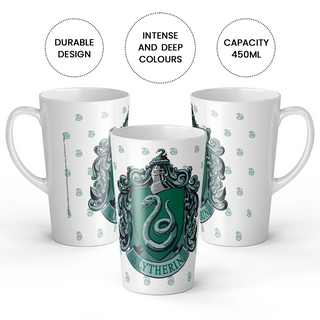 Mug Serpentard XXL 450ml -  La boutique Aux 2 Balais
