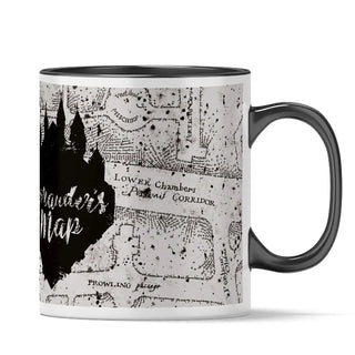 Mug Sortilège Carte du Maraudeur 330ml -  La boutique Aux 2 Balais