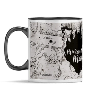 Mug Sortilège Carte du Maraudeur 330ml -  La boutique Aux 2 Balais