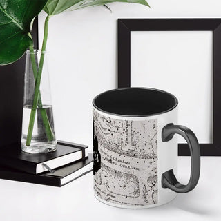 Mug Sortilège Carte du Maraudeur 330ml -  La boutique Aux 2 Balais