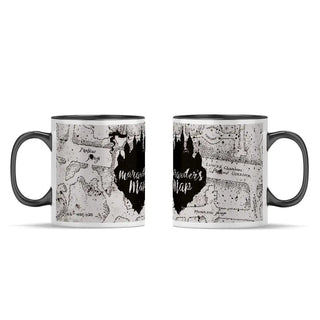 Mug Sortilège Carte du Maraudeur 330ml -  La boutique Aux 2 Balais
