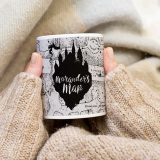 Mug Sortilège Carte du Maraudeur 330ml -  La boutique Aux 2 Balais