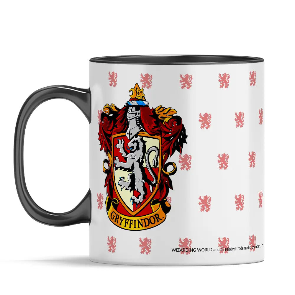 Mug Sortilège Gryffondor 330ml -  La boutique Aux 2 Balais