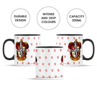 Mug Sortilège Gryffondor 330ml -  La boutique Aux 2 Balais
