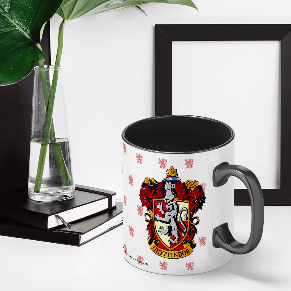 Mug Sortilège Gryffondor 330ml -  La boutique Aux 2 Balais