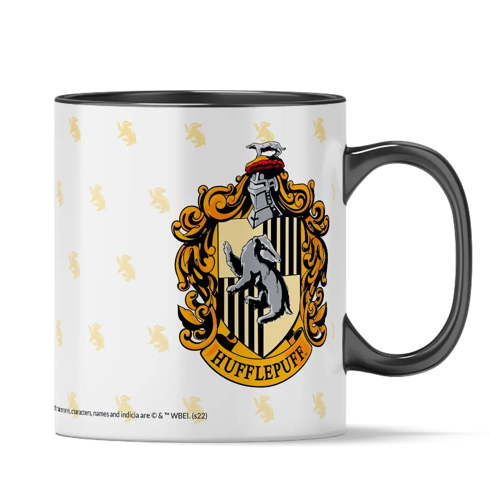 Mug Sortilège Poufsouffle 330ml -  La boutique Aux 2 Balais