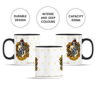 Mug Sortilège Poufsouffle 330ml -  La boutique Aux 2 Balais