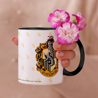 Mug Sortilège Poufsouffle 330ml -  La boutique Aux 2 Balais