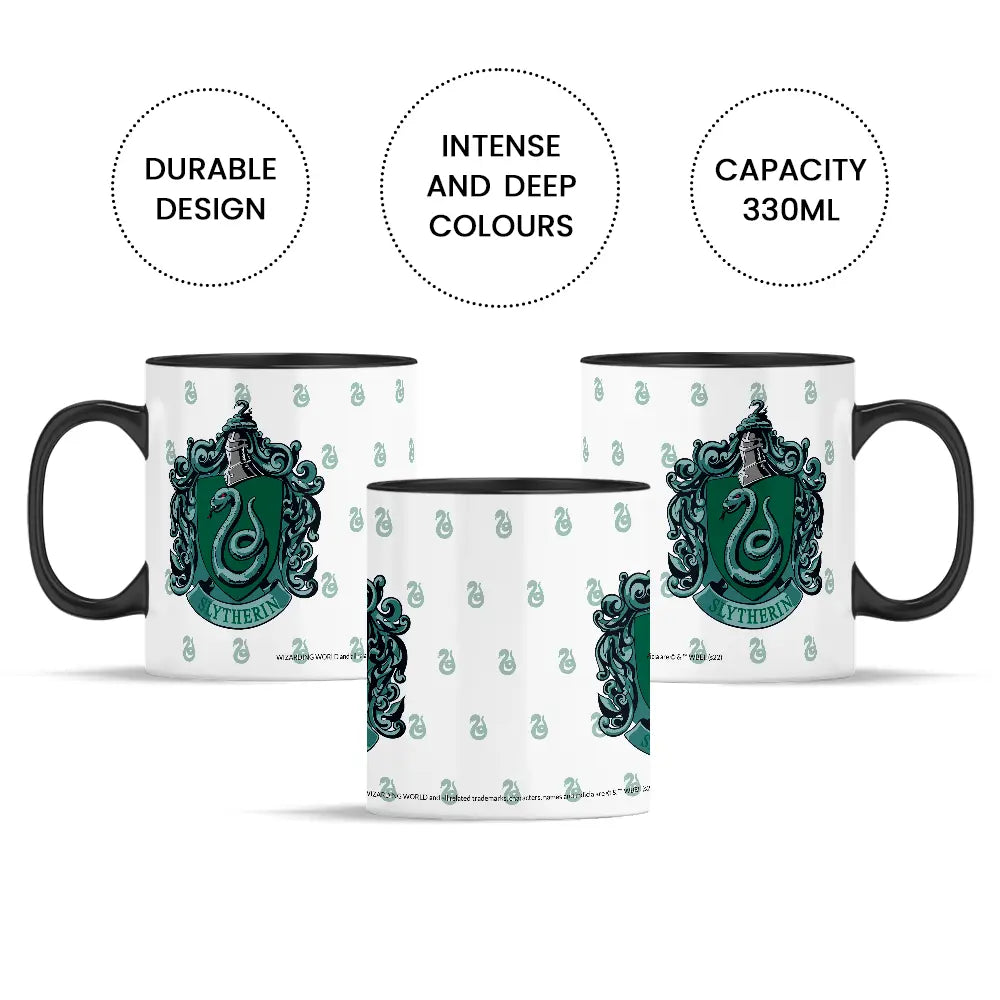 Mug Sortilège Serpentard 330ml -  La boutique Aux 2 Balais