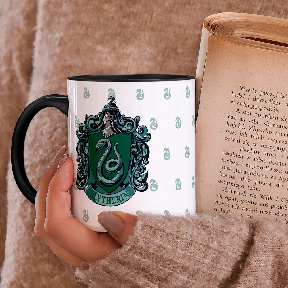 Mug Sortilège Serpentard 330ml -  La boutique Aux 2 Balais