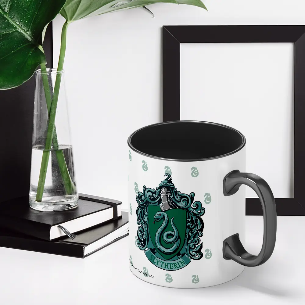 Mug Sortilège Serpentard 330ml -  La boutique Aux 2 Balais