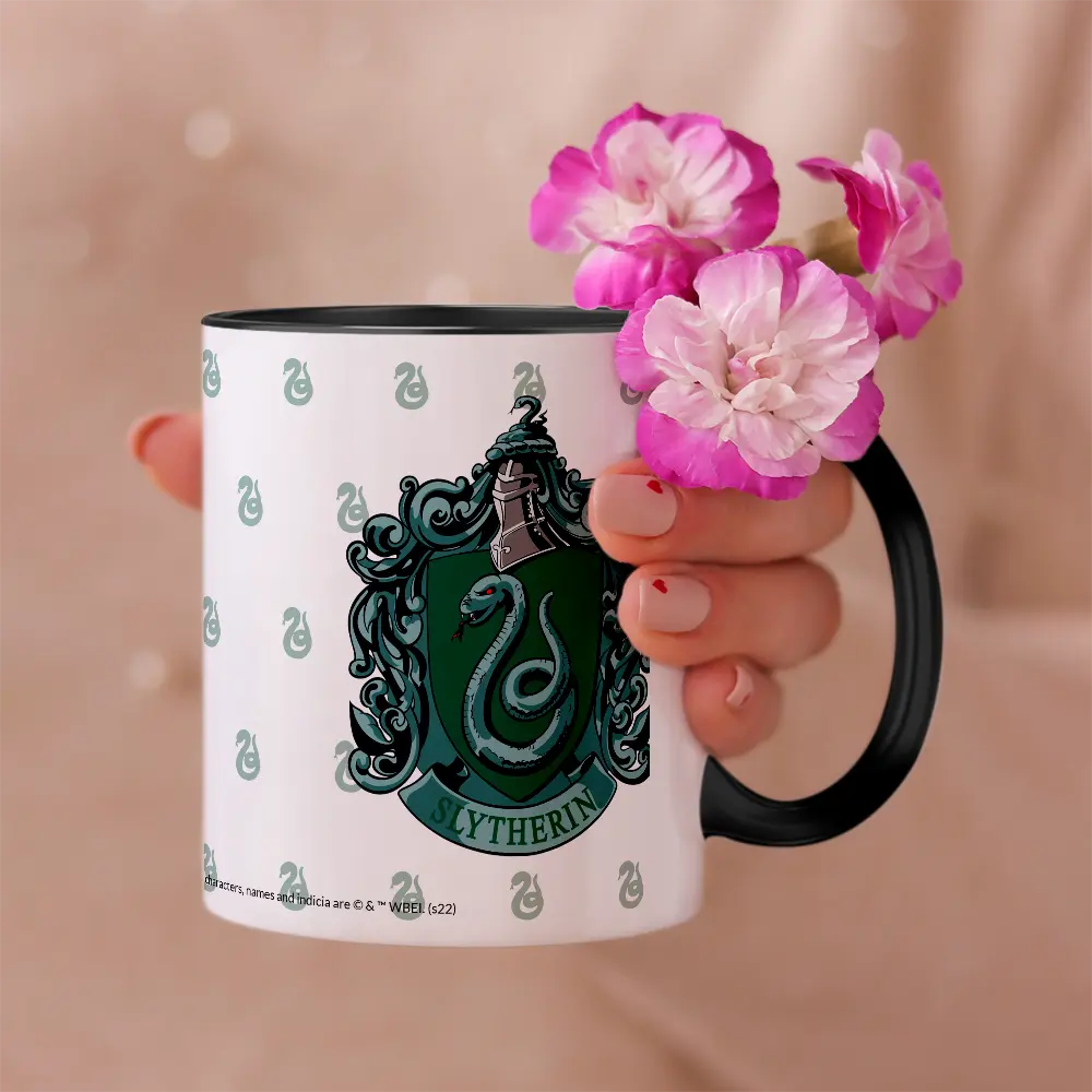 Mug Sortilège Serpentard 330ml -  La boutique Aux 2 Balais