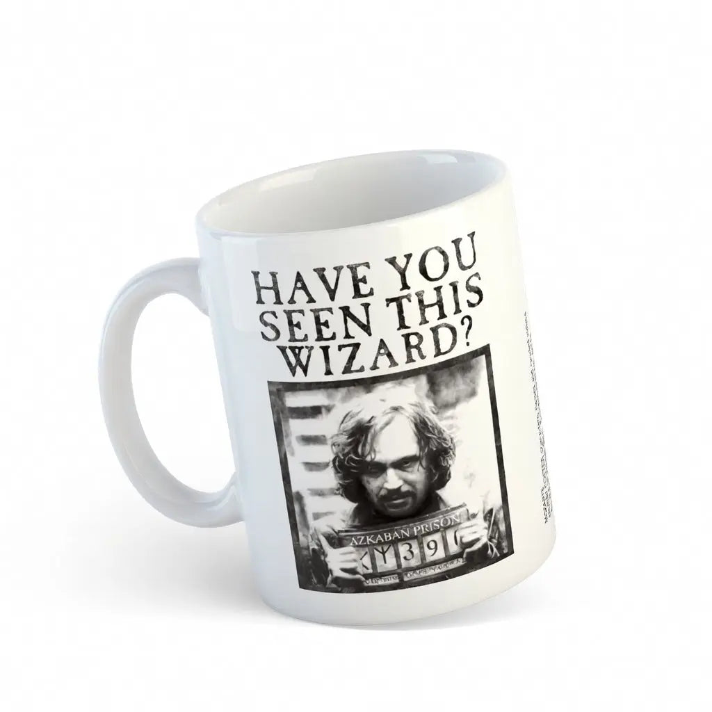 Mug Wanted Sirius Black -  La boutique Aux 2 Balais