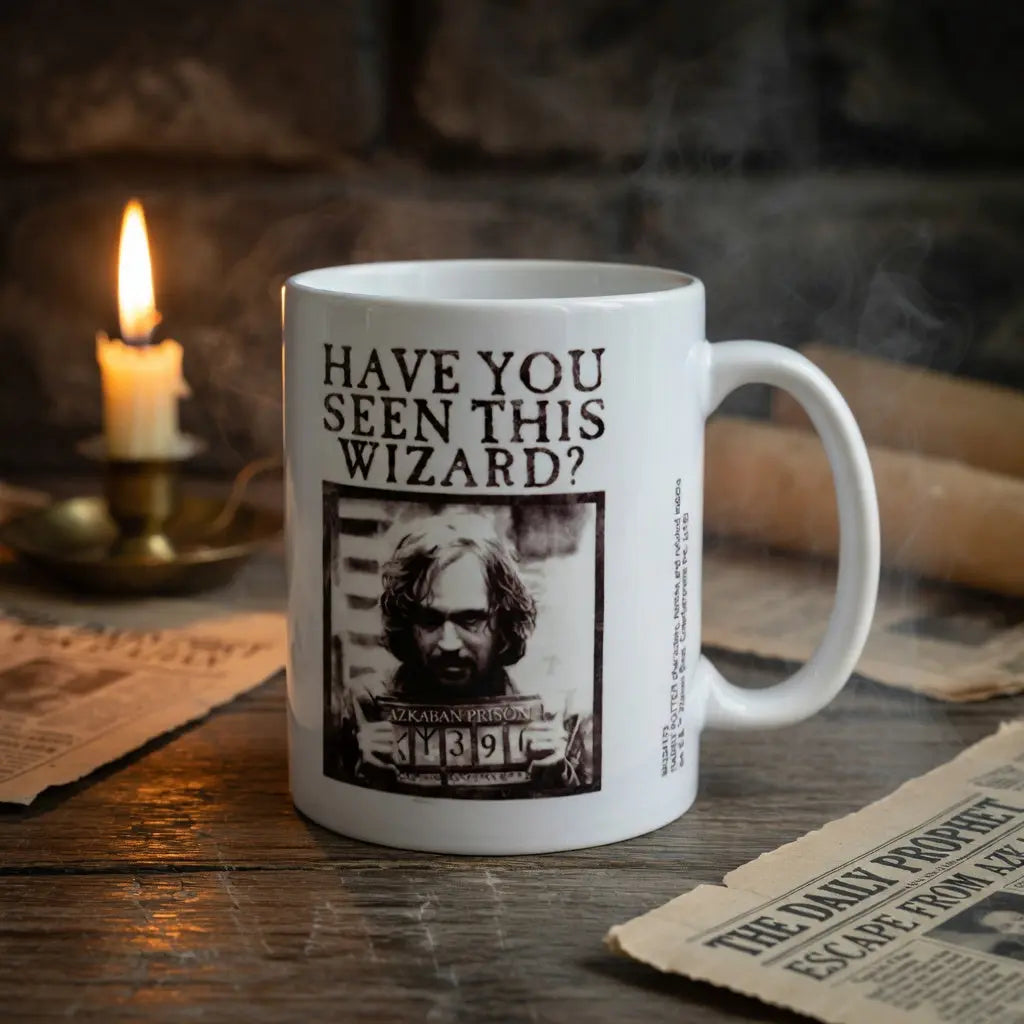 Mug Wanted Sirius Black -  La boutique Aux 2 Balais