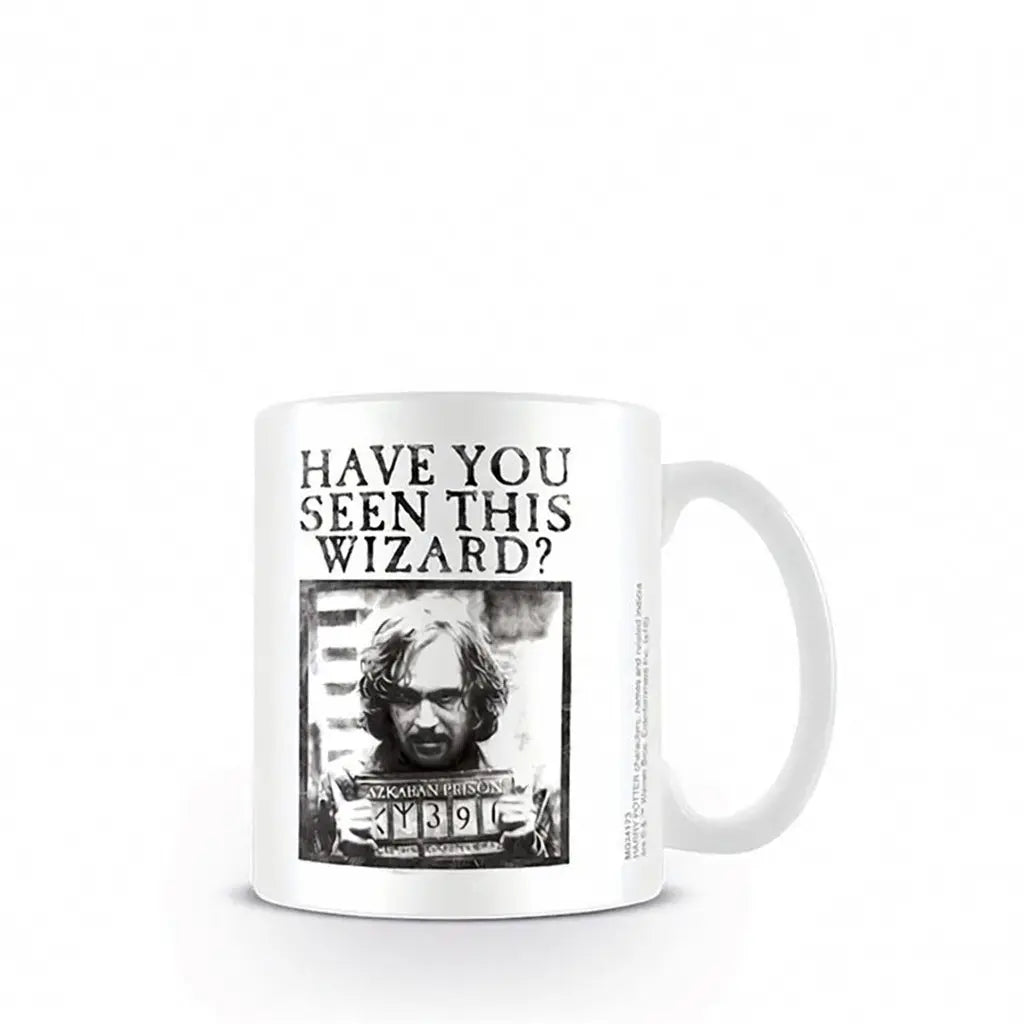 Mug Wanted Sirius Black -  La boutique Aux 2 Balais